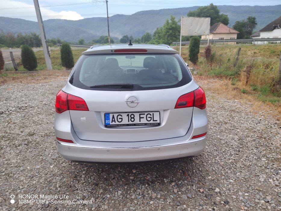 OPEL Astra 2012 — imagine 3
