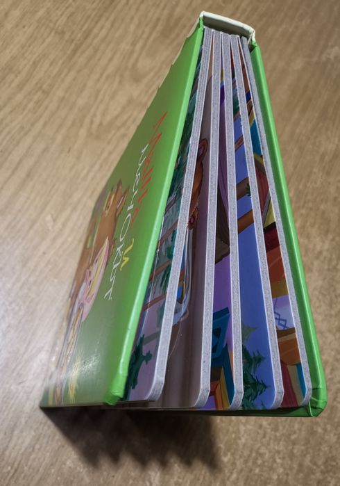 Детска книжка - пъзел " Маша и Мечокът" и  " Водата в цвят"