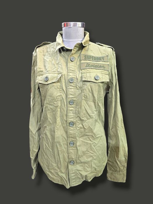 SUPERDRY дамско милитъри яке – Oversize | ТОП ЦЕНА