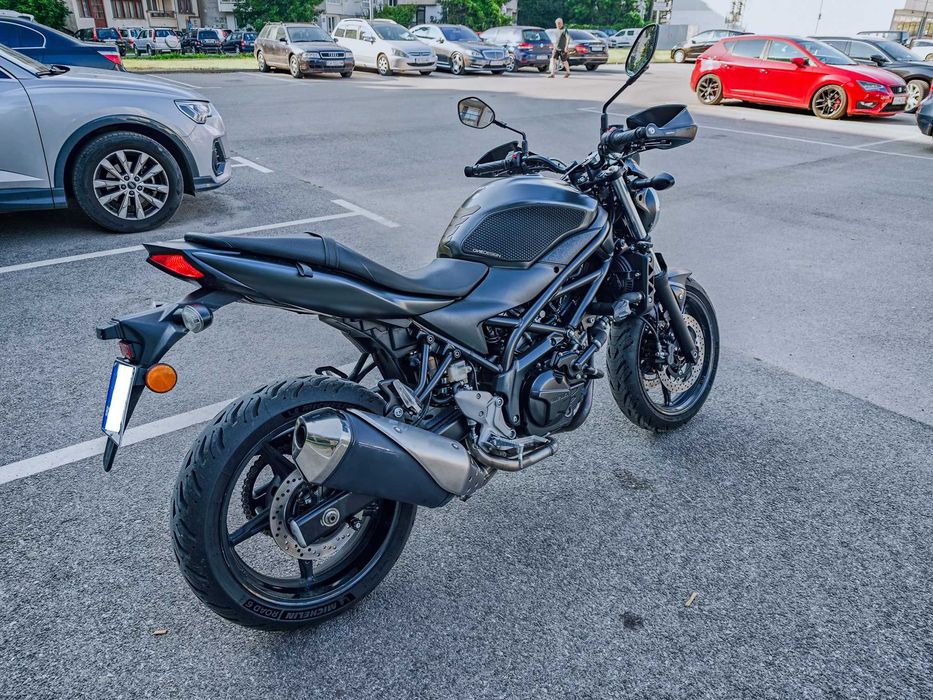 2017 Suzuki SV650 ABS