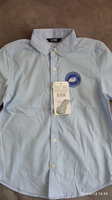 Детски ризи на LC Waikiki