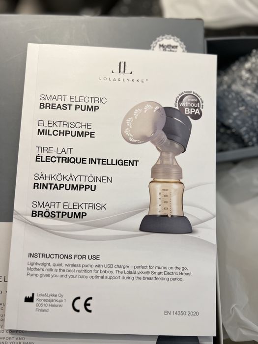 Pompa electrica san fara fir Lola & Likke