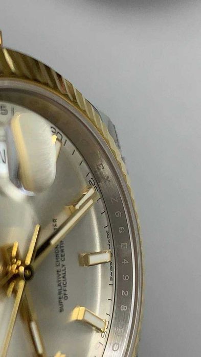 rolex datejust 41mm двуцветен
