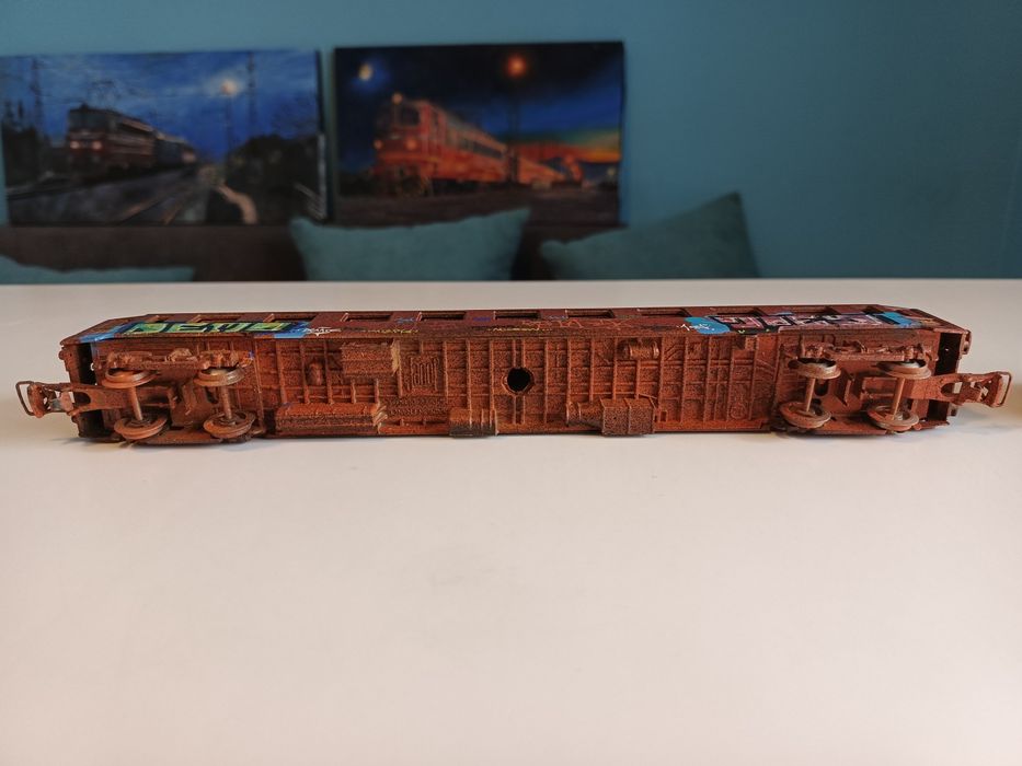 Ho бракувани вагони