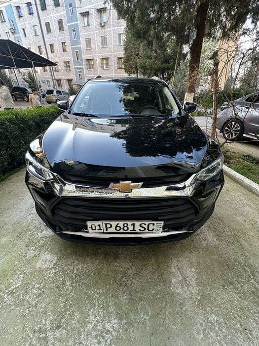 Chevrolet Trecerr 2 primer