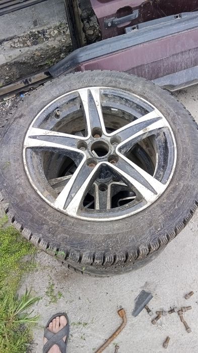Продам диски разболтовка 5х100