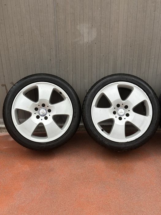 Джанти за мерцедес 255/40/18