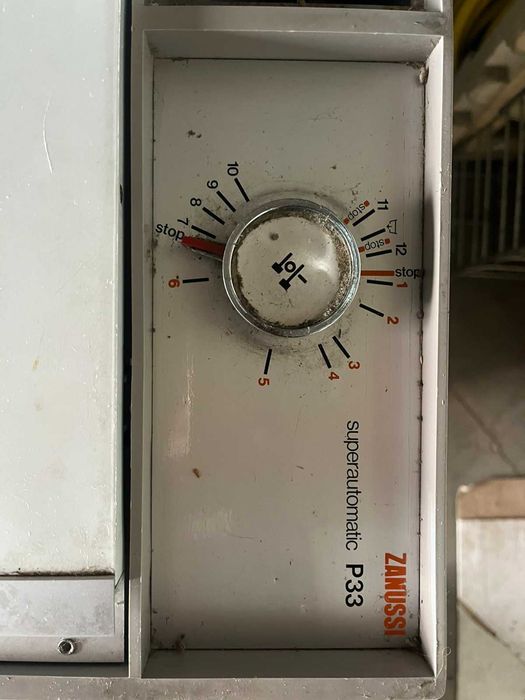 ретро пералня  ZANUSSI made in italy