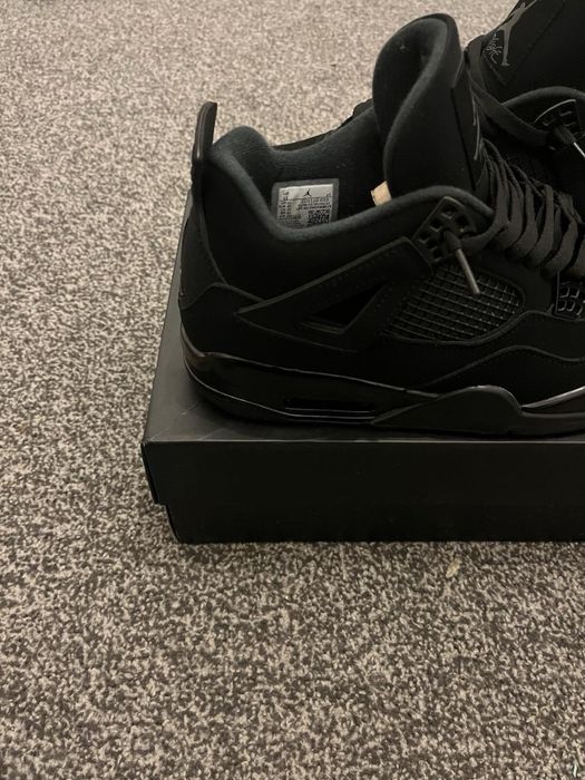 #Pret Redus# Nike Air Jordan 4 Black Cat #Verificare Colet#
