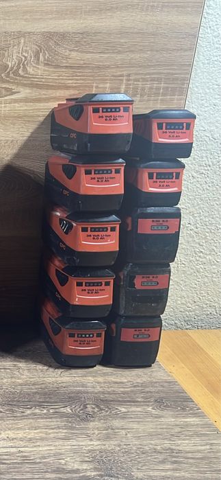 Hilti baterie 22 v si 36v an 2021 si 2022