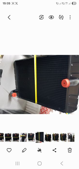 Radiator u 650 din cupru cu 5 randuri de celule pret 1250 lei se poate