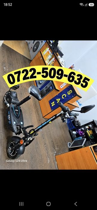 Vânzări Și Reparații Trotinete Electrice – Service Specializat!