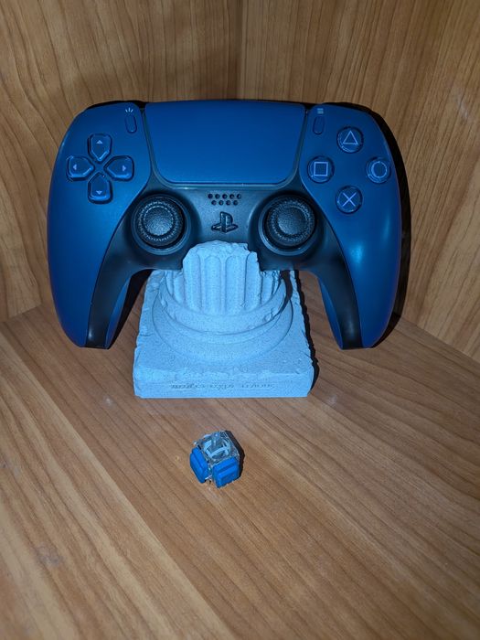 Controller PS5 Galactic Purple cu analoage TMR anti stick drift K-SILVER JS13 PRO+