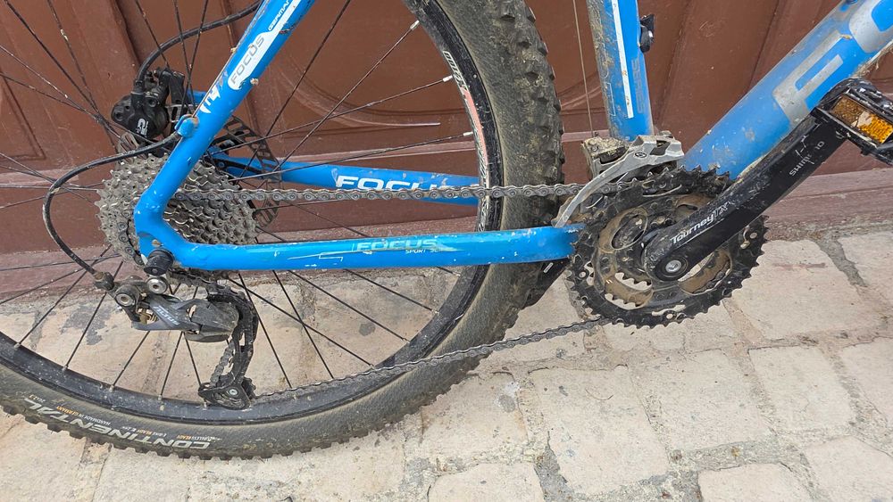 Bicicleta MTB Focus Black Hills