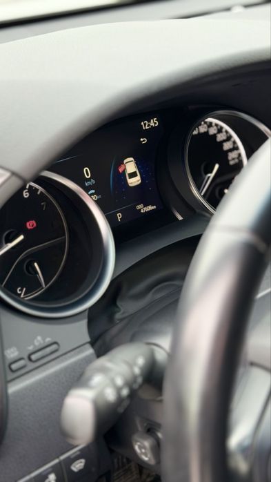 Toyota camry Luxe safety