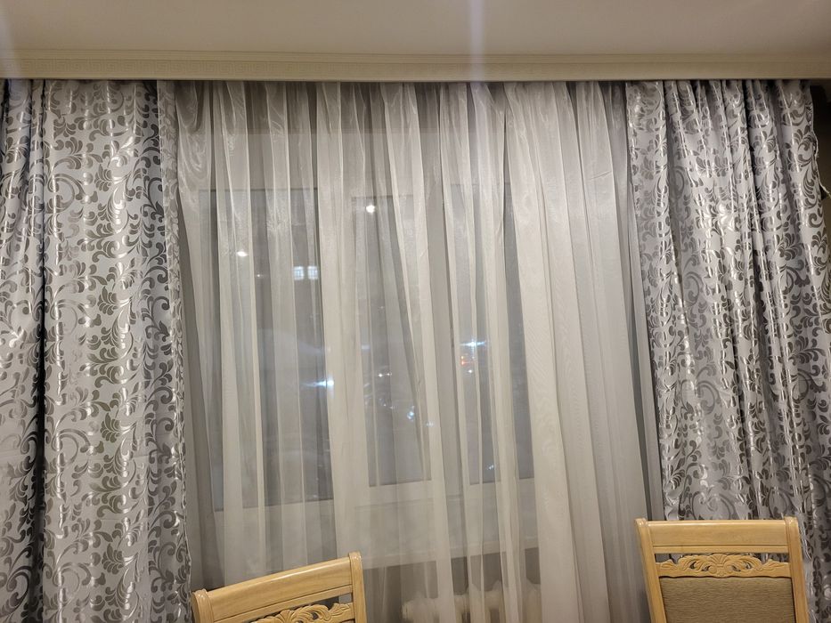 Штора для спальной комнаты