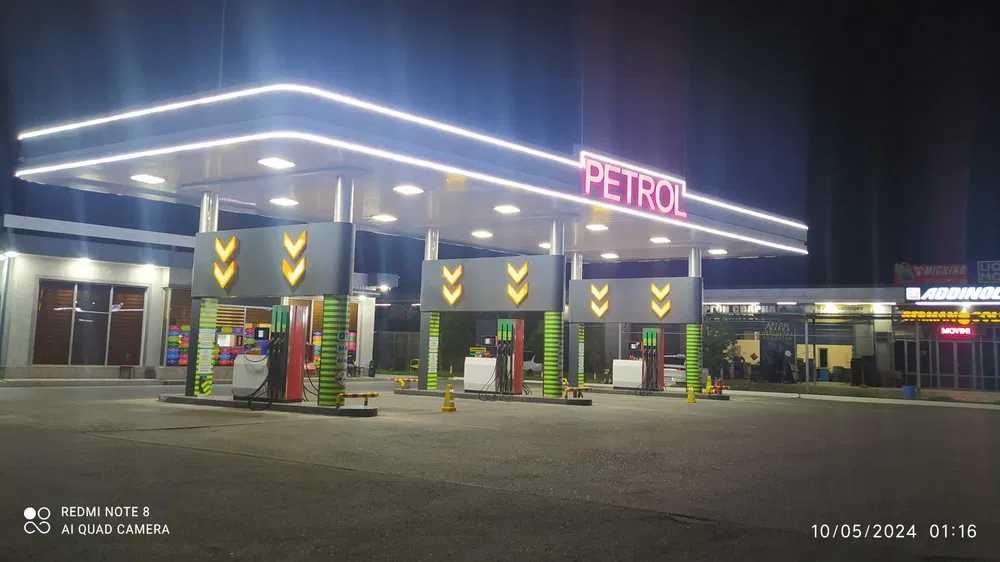 Наружная реклама / Объемные буквы / Tashqi reklama /