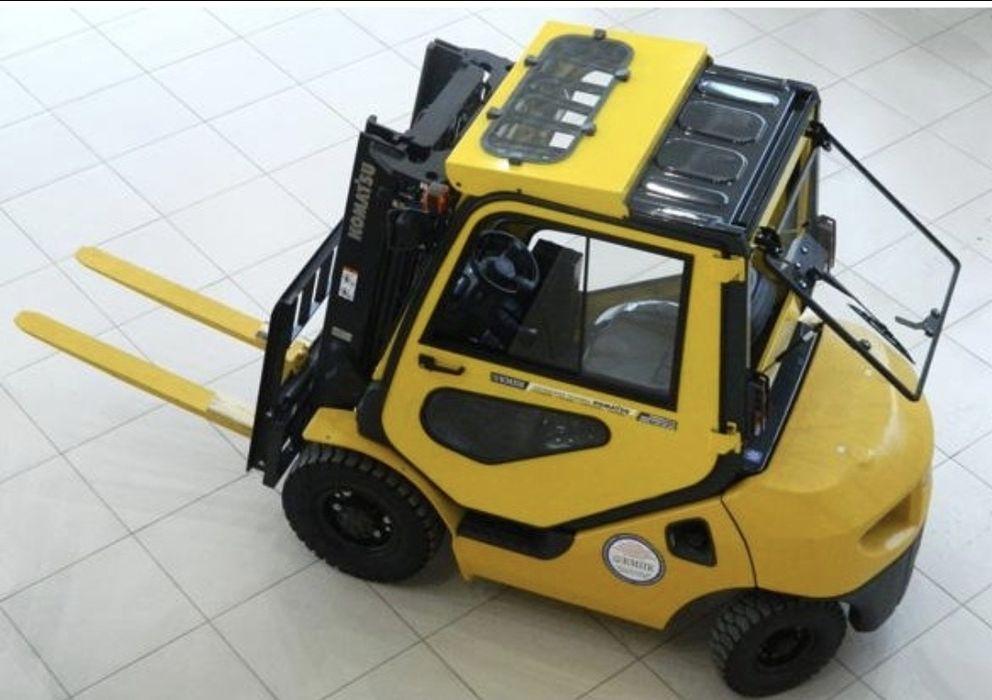 Кабина для вилочного автопогрузчика