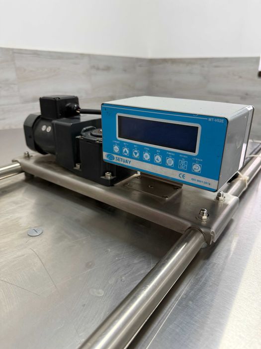 Tanc de racire lapte inox 1500L Gardelina nou