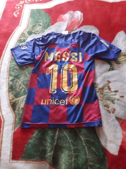 Tricou leo mesi barcelona