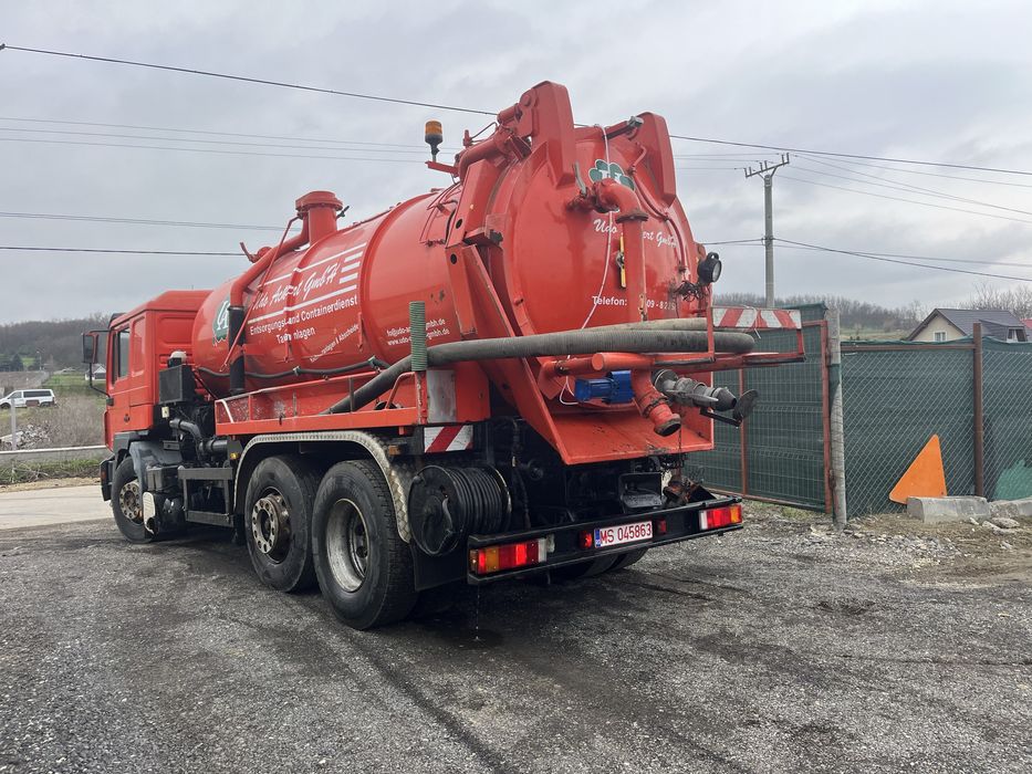 Autovidanja-vidanja-vitanja-cisterna Man woma