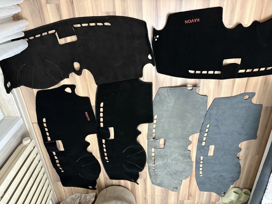 Накидка на панель!