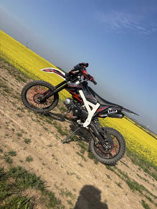 Vand cross 125 cc sau schimb cu atv de 300