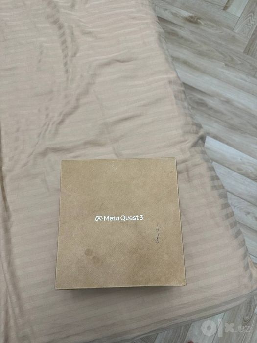 Meta Quest 3 128GB — практически новый, полный комплект
Продаю Meta Qu