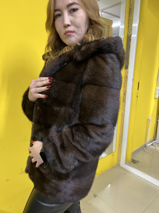 Шубы норковые 44-48