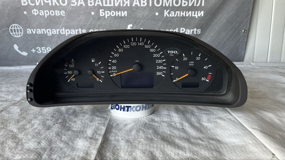 2 броя километраж Mercedes E W210 (1993-2000)