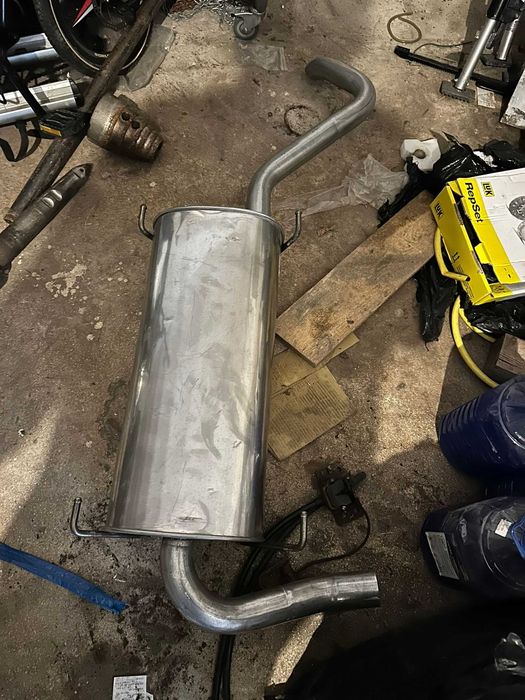 Toba esapament finala Fiat DUCATO Peugeot Boxer Citroen Jumper
