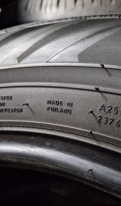 Шины привозные   235/55 R17