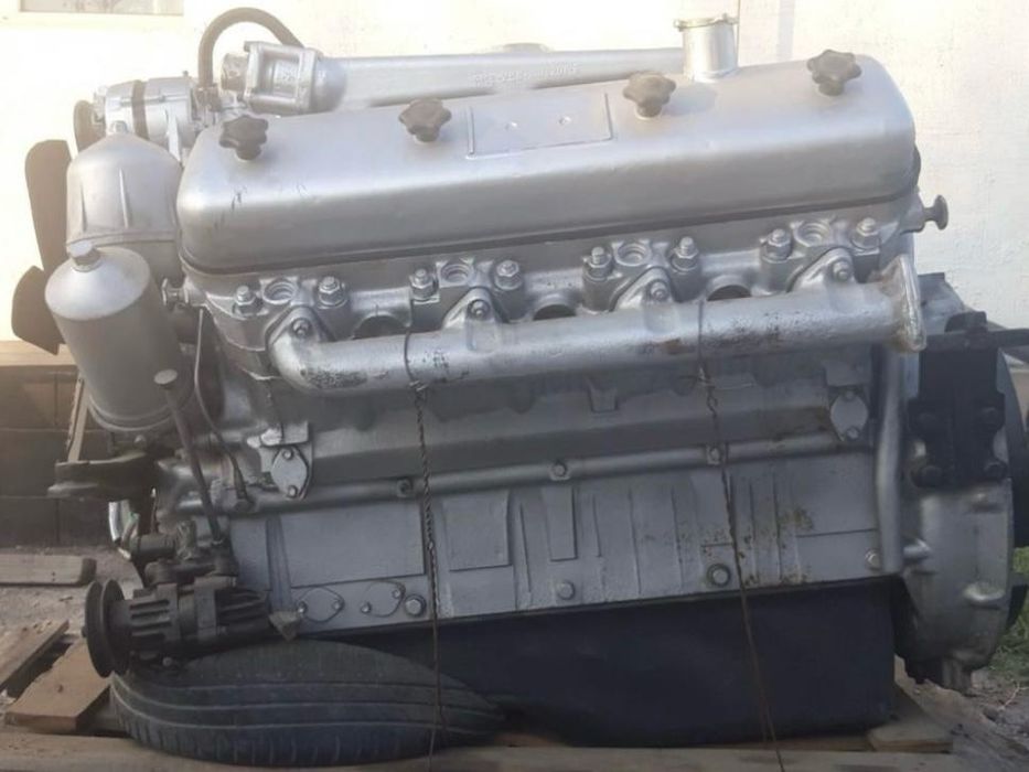 Двигатель на автомашину Урал, Краз, Маз, К-700,.