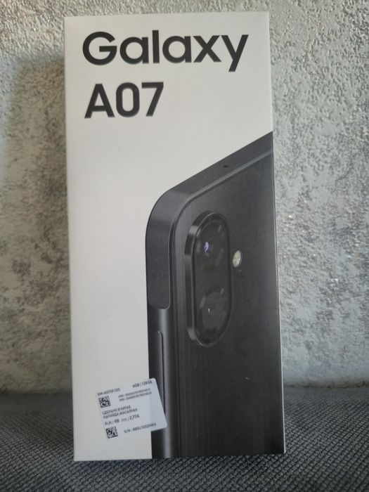 Самсунг А07 смартфон 128 гб