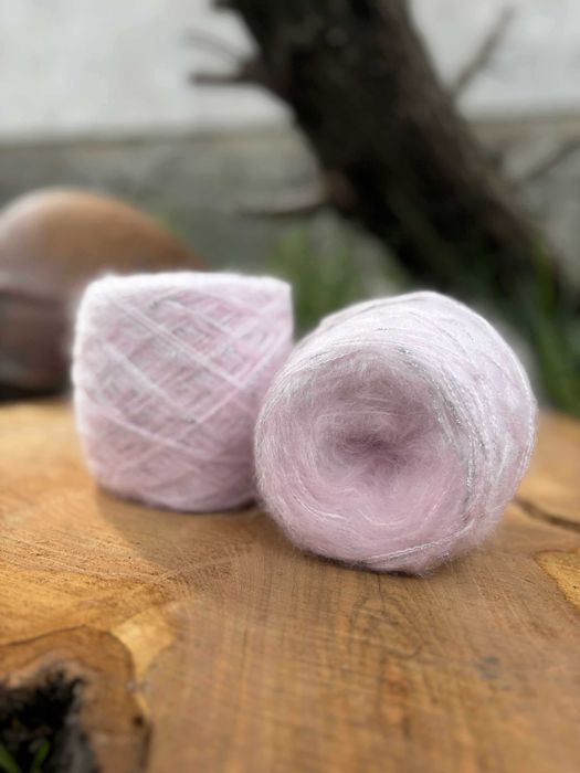 Мохер прежда 1,30 евро за 100гр