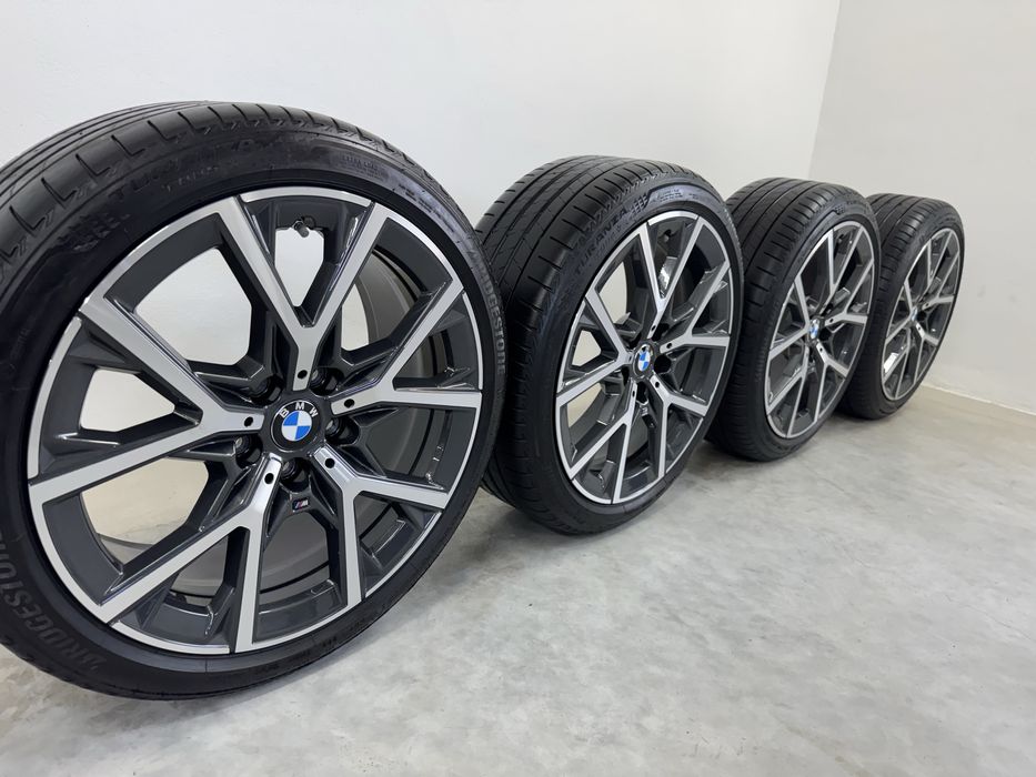 Jante Bmw Seria 1-2 R18 F40 F44 Originale Bridgestone vara 2023 M553