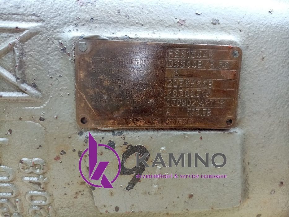 Grup reductor / diferential Volvo DSS44B