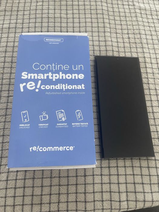 Samsung Galaxy S22 Ultra - garantie Orange