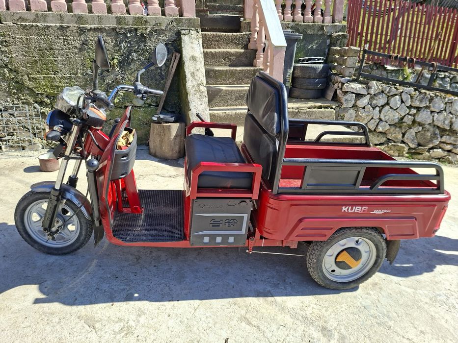 Tuc Tuc electric kuba