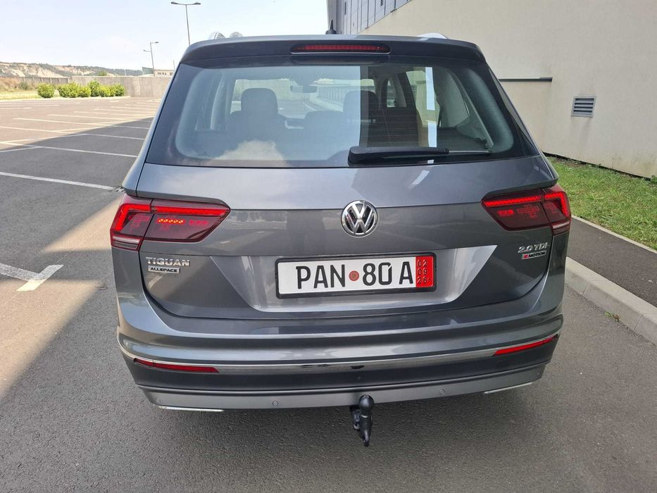 VW Tiguan Allspace 4X4 Distronic Matrix DSG