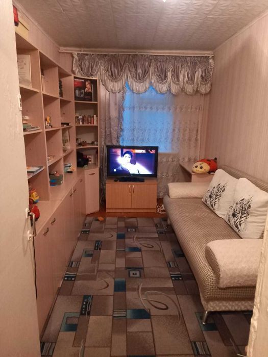 3-комнатная квартира · 61 м² · 4/5 этаж, Гашека