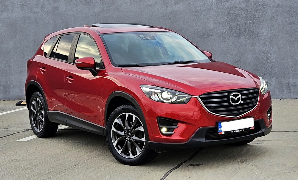 Mazda Cx5 Euro 6 Facelift