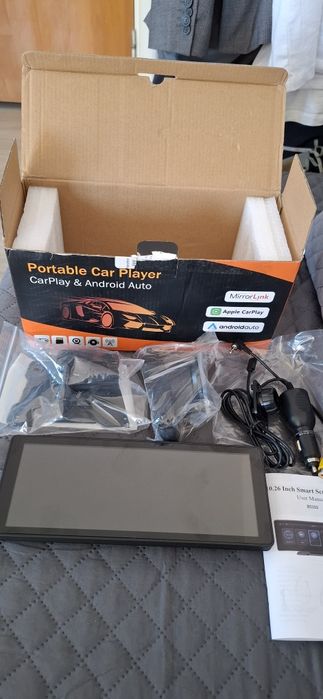 Navigatie auto 10,26 inch cu Android auto și Car play * Reducere 50%