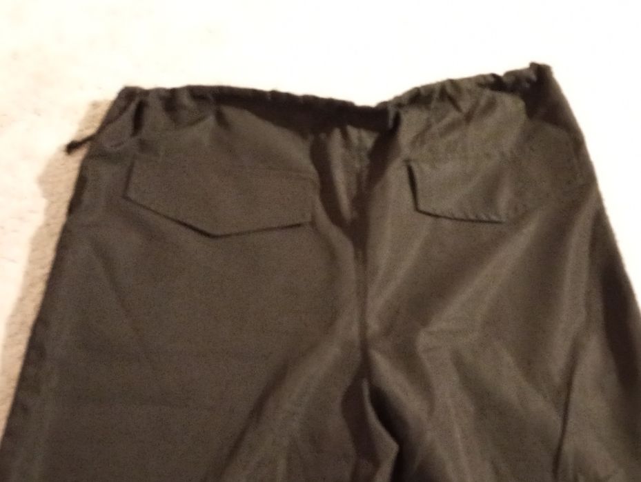 pantaloni cargo largi, mărimea 36, shein