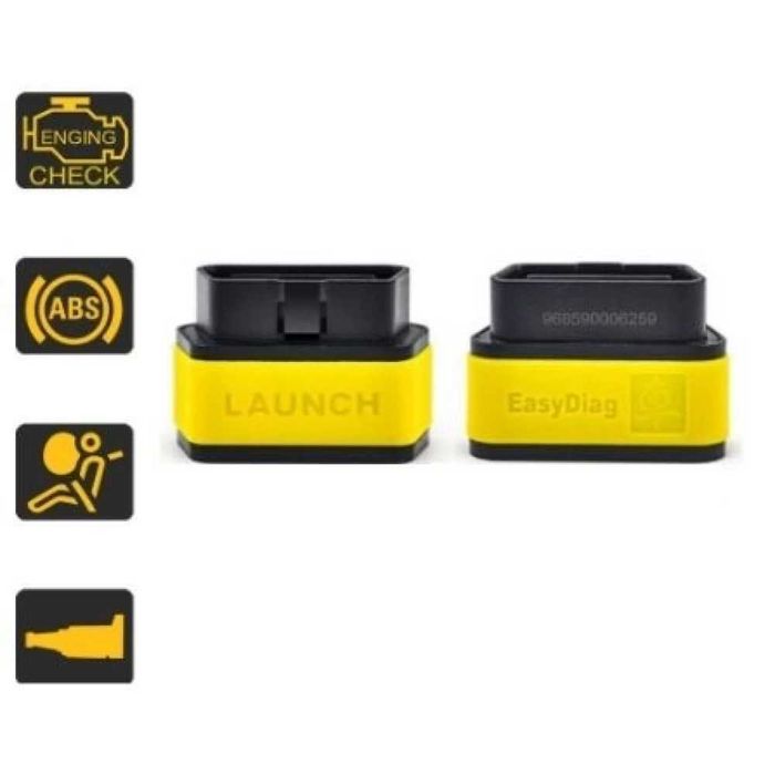 Професионална автодиагностика LAUNCH X431 EASYDIAG + 7 инчов