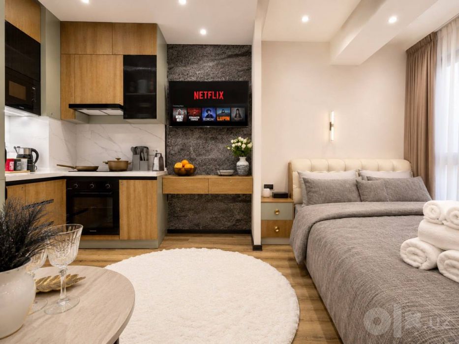 Nrg U Tower ТашкентСити Mehmonxona Квартира Kunlik Kvartira Bez Makler