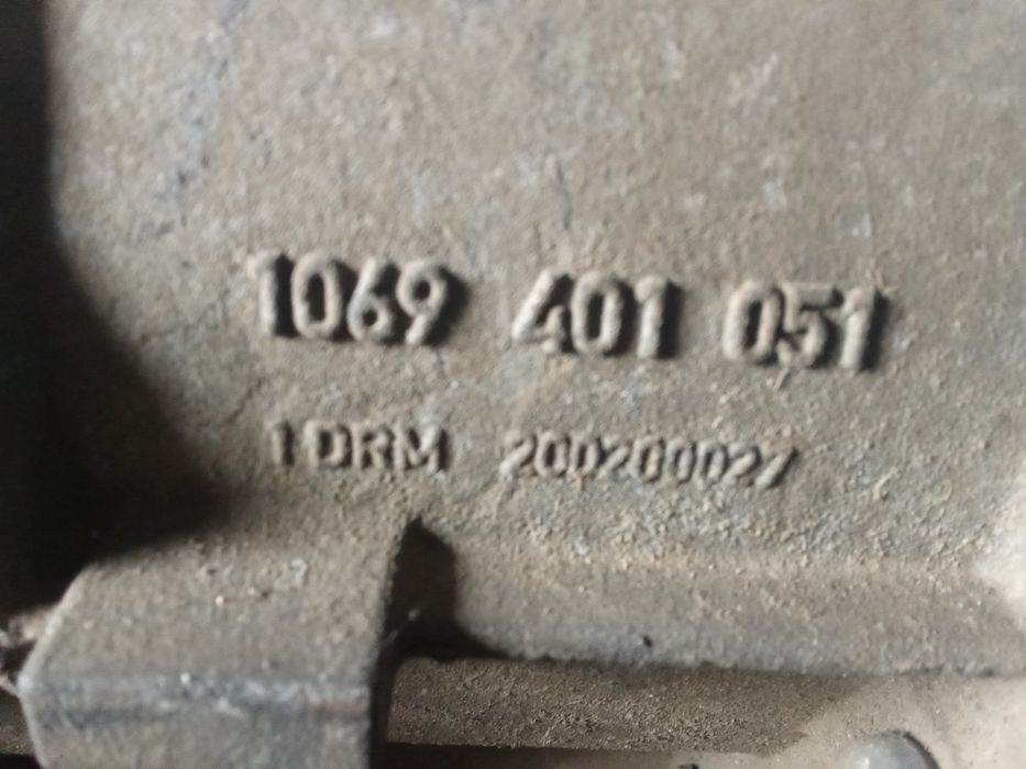 Cutie Viteze Manuala 6 Trepte BMW X3 E83 2.0 D,  150 cai.