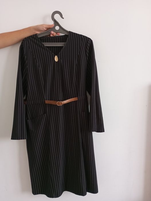 Черные платья женская