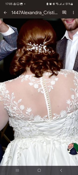 Vând rochie de mireasa