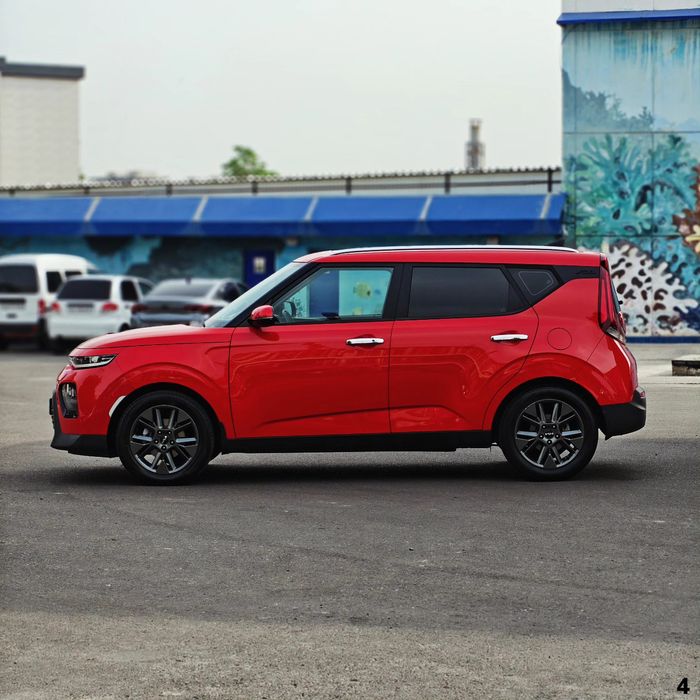 Kia Soul, 2022, фулл, в отличном состоянии